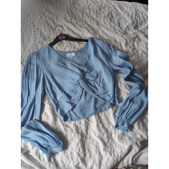 Kenzie and Francesca blue shirt medium - Picture 2 of 5